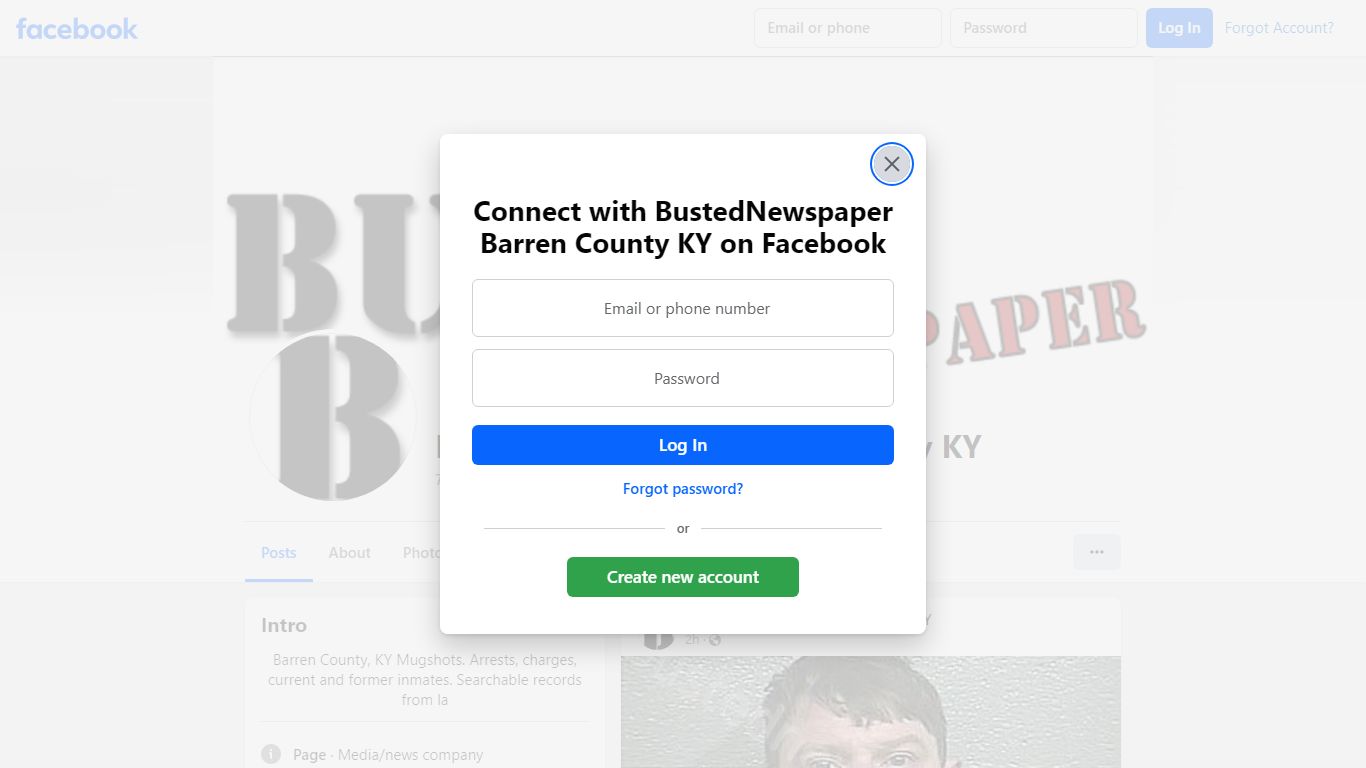 BustedNewspaper Barren County KY - Facebook